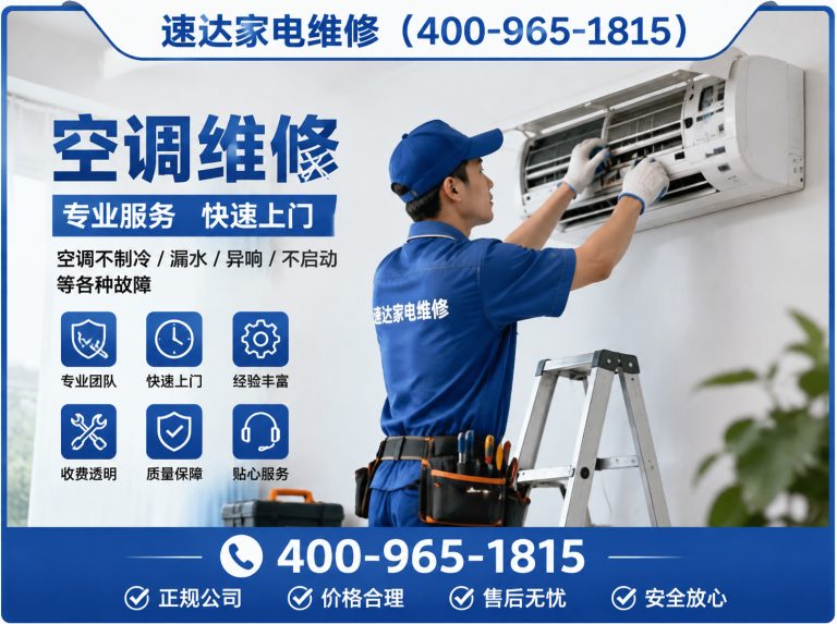 三明中央空调维修展示图