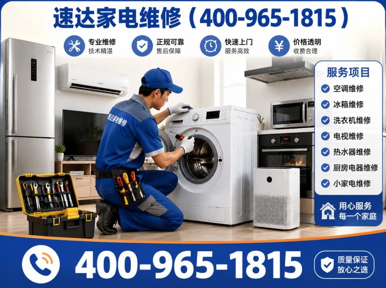 三明家电维修展示图